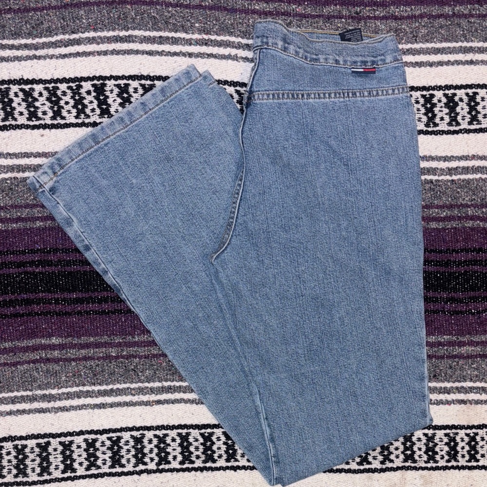 Low Rise Tommy Hilfiger Light Blue Jeans